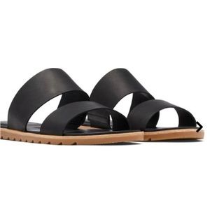 Sorel Ella ll slide sandals